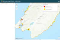 Wellington Region Tsunami Evacuation Zones