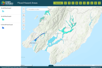 Wellington Region Flood Hazard Areas